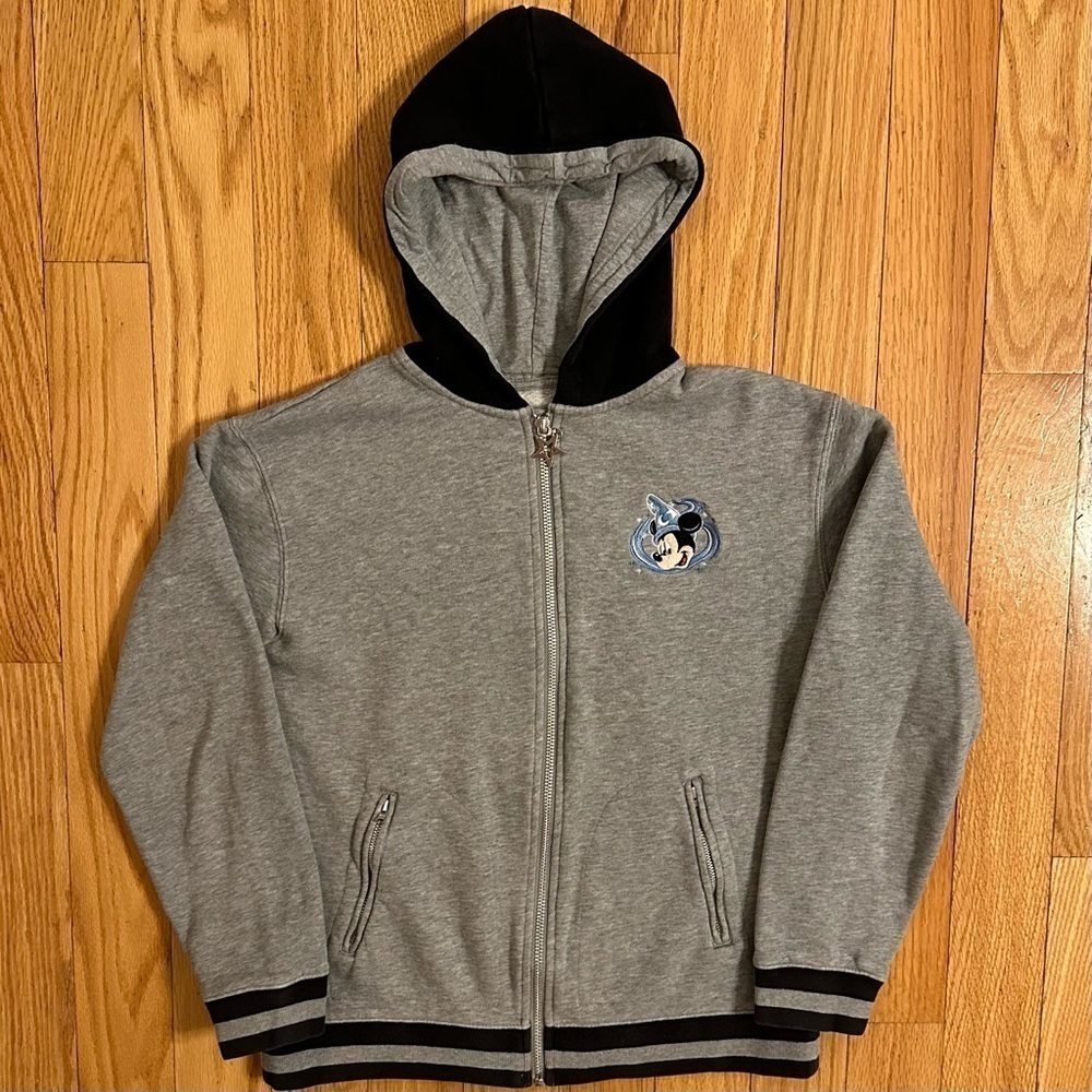Walt Disney World Fantasia Embroidered Full zip Hoodie Wmns S/ Yth XL